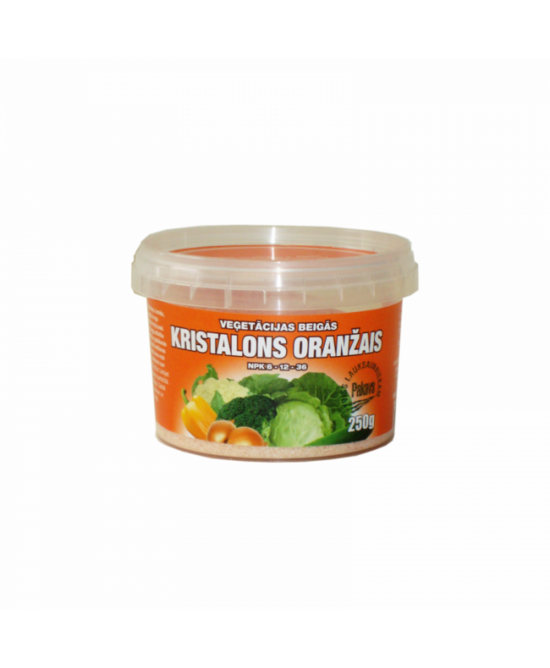 Kristalons Oranžais 250g